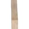 Ekena Millwork 5 1/2"W x 20"D x 26"H Westlake Smooth Knee Brace, Douglas Fir BRC06X20X26WTL00SDF - alternate 2